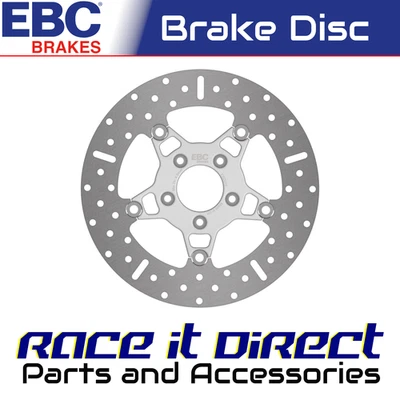 Disco de freno para Harley Fatboy 1580 FLSTF (BX) 2007-2010 flotador completo delantero EBC Foto 1 de 4