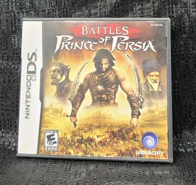 Battles Of Prince Of Persia 2005 Nintendo DS - Image 1 of 4