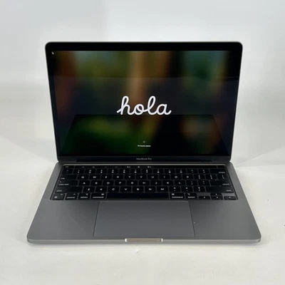 MacBook Pro 13 Gray 2020 M1 8-Core CPU 8-Core GPU 8GB 512GB SSD - White Spot - Image 1 of 4