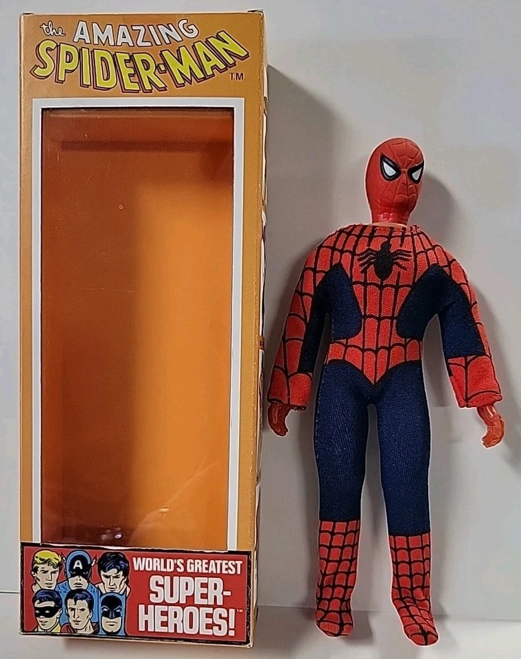 1974 MEGO SPIDER-MAN 8" ACTION FIGURE HONG KONG - Image 1 of 3