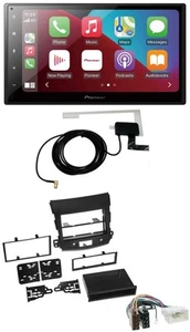 Pioneer USB Bluetooth DAB MP3 2DIN Autoradio für Citroen C-Crosser Mitsubishi Ou - Bild 1 von 9