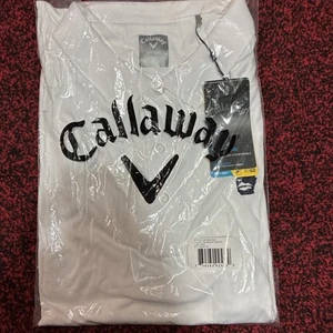 Callaway Team Walmart Golf Polo Shirt Size XXXL white short sleeve - Picture 1 of 3