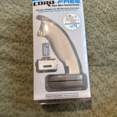Nyko Wireless "Cord-Free" Nunchuk Attachment/Adaptor - Read Description - Image 1 of 4