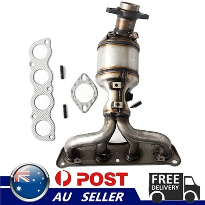 Manifold Catalytic Cat Converter For Nissan Dualis +2 J10 2007 - 2016 2.0L SUV - image 1 of 4