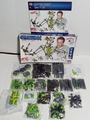 Mega Bloks Struxx Size it up! BASIXX 40X #6000 - 408 pcs NEW IN OPEN BOX - Image 1 of 4