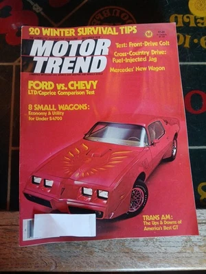Motor Trend Magazine 1978 - 8 Issues - Image 1 of 4