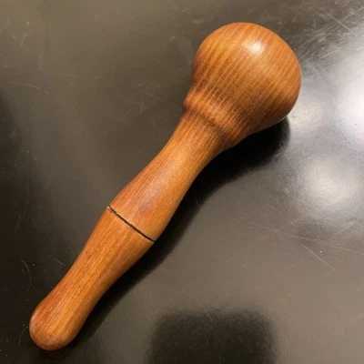 Vintage Wood Sock Darner Egg Tool - Image 1 of 3