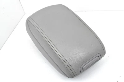 2007-2009 Kia Spectra Center Console Gray Leather Armrest Lid Storage OEM - Image 1 of 4