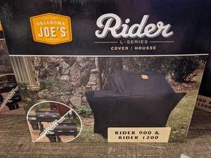 Smoker Cover For L Series Rider 900 & 1200 Oklahoma Joe's Brand NEW - Picture 1 of 5