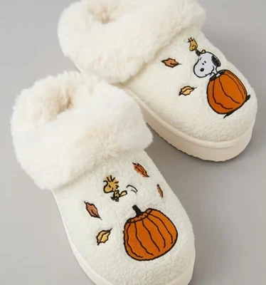 AE Fall Peanuts‎ Snoopy Slippers - Size 9 - Image 1 of 3