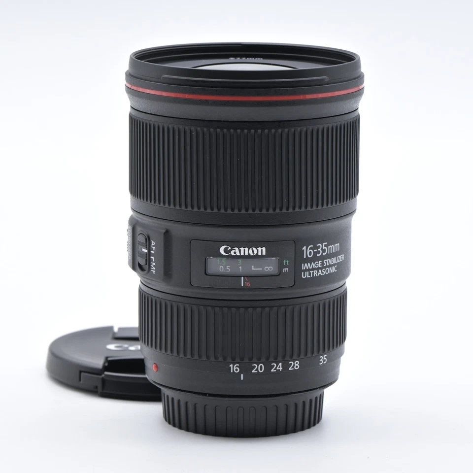 Canon EF 16-35mm f/4 L IS USM Zoomobjektiv [Top neuwertig] #11543 - Bild 1 von 4