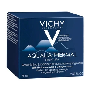 Vichy Unisex Aqualia Thermal Night Spa Gel-Cream 75 ml - Picture 1 of 3