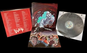 Queen – News of the World 1977 LP PRC Press EX Vinyl VG+ Jacket 1-1 Metal - Picture 1 of 13