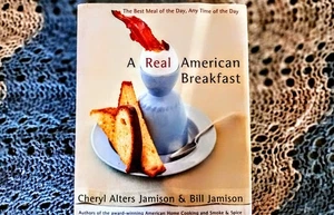 A Real American Breakfast 2002 Hardcover Kochbuch Cheryl & Bill Jamison 1. - Bild 1 von 11