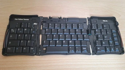 PALM foldable keyboard foldable keyboard DE layout good condition see pictures - Image 1 of 4