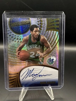2023-24 Panini Revolution - Autographs Mark Aguirre #A-MAD Levels (AU) - Image 1 of 2