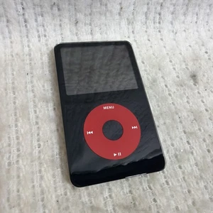 Apple iPod A1136 30 GB Video U2 Special Edition 5th Generation Black MINT - Picture 1 of 10