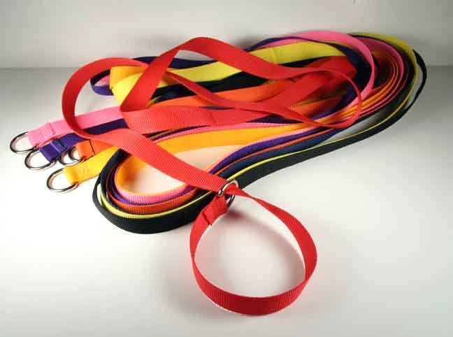 50 - Cables deslizantes para perreras Country Brook Design® 1" 4' Polypro - Colores surtidos Foto 1 de 1