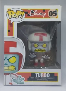 Disney Wreck it Ralph - Turbo # 05 Funko Pop! Vinyl Vaulted Rare In Protector - Picture 1 of 6