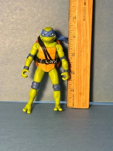 Playmates TMNT Mutant Mayhem Figure - Leonardo - Scuffs - 4.5" - Picture 1 of 2