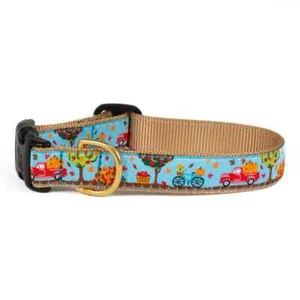 To the Orchard Dog Collar, Lead 5 Feet, Harness Narrow & Wide - Picture 1 of 5
