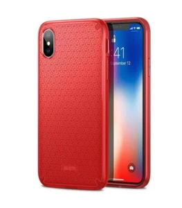 ESR Premium Protective Kikko Case Cover for Apple iPhone XS Max - Red - Picture 1 of 2