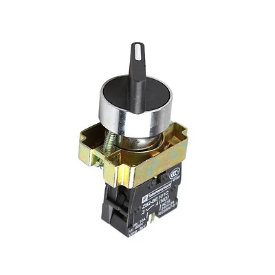 10A 2 Position NO Maintained 4 Terminal Rotary Selector Switch XB2-BD21C M