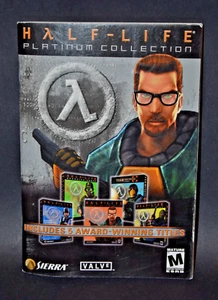 MANUAL ONLY Half-Life: Platinum Collection (PC, 2003) MANUAL ONLY READ! - Picture 1 of 5