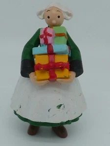 ANCIENNE FIGURINE PVC PLASTOY PAPO SCHLEICH BULLY ETC.BECASSINE PILE DE CADEAUX - Picture 1 of 6