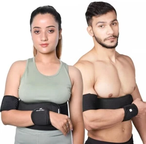 Wonder Care-Left Right Shoulder Immobilizer Arm Sling Elastic Brace 56-60 - Picture 1 of 6