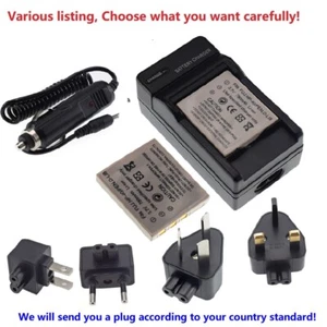 Battery or wall charger for HP PhotoSmart R742 R742V R742xi li40 L2508A Camera - Picture 1 of 26