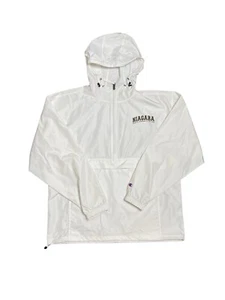 Niagara Community College Champion Pullover Quarter Zip Jacket - Picture 1 of 4