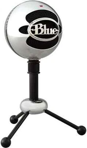 Logitech Blue Snowball USB Microphone - Picture 1 of 11