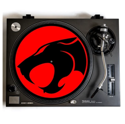 THUNDERCATS Turntable Slipmat for Vinyl Records 12" DJ Slip Mat record vinyls - Image 1 of 2