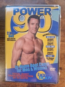 Power 90 Tony Horton Day In Home Boot Camp For Total Body Transformation DVD - Picture 1 of 2