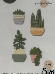 Juego de 16 troqueles Sizzix Cactus Dimension Botanicals para hacer tarjetas troqueles de corte 664372 - Imagen 1 de 5