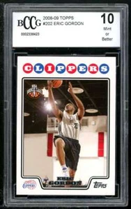 Eric Gordon Rookie Card 2008-09 Topps #202 BGS BCCG 10 - Picture 1 of 2