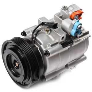 1X A/C Compressor 1999-2005 For Hyundai Sonata For Kia Optima 2.5L 2.7L - Foto 1 di 8