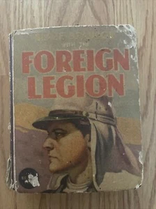 Vintage 1938 Big Little Book - BLAZE BRANDON with the FOREIGN LEGION Whitman - Picture 1 of 10