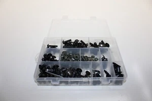 98 99 00 01 02 03 SUZUKI TL1000R FAIRING BOLT BOLTS SCREWS CLIPS HARDWARE SET - Picture 1 of 5