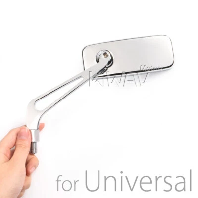 chrome mirrors aluminum 10mm standard fits Suzuki Boulevard M109R s40 m50 c50 — 第 1/4 张图片