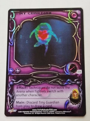 Yu Yu Hakusho TCG Tiny Guardian Gateway C110 Foil Double Rainbow DR - Image 1 of 4