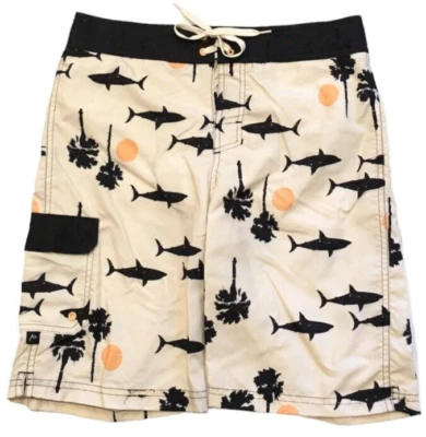 Art Class New Boy's Size 16 Lined Adjustable Waist UPF 50+ Swim Board Shorts - Image 1 of 4