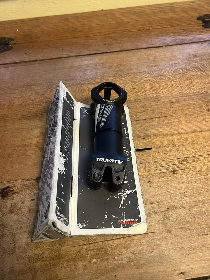 NOS Truvativ Stylo T40 Threadless Stem 110 mm Length 31.8 1-1/8” 00s Road - Image 1 of 4