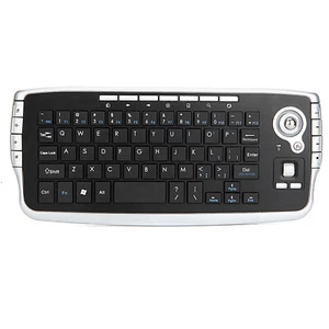 Keyboard W/ Trackball Scroll Wheel Remote Controller A7L6 - Picture 1 of 10