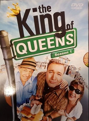 THE KING OF QUEENS - Komplette erste Staffel auf 4 DVDs -Komödie mit Kevin James - Bild 1 von 2