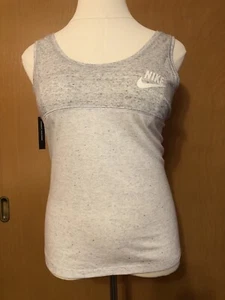 Damen Nike Workout Sportswear Tank Top Shirt Meliert Grau Gr. XXL NEU - Bild 1 von 1