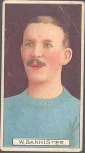 Cohen Weenen - Football Captains 1907-8, Series No 5 - W Bannister - Picture 1 of 1
