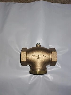 1" One Way Check Valve Brass  - Image 1 of 3