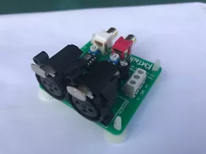 KMTech 2-Channel INA134 based Differential Balanced Line Receiver converter    - Picture 1 of 5